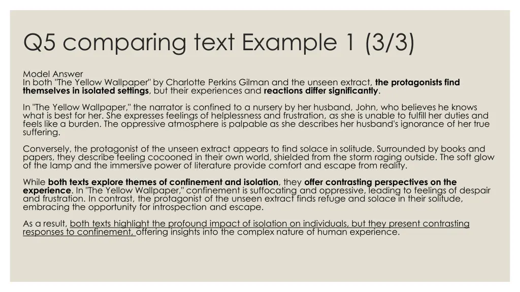 q5 comparing text example 1 3 3