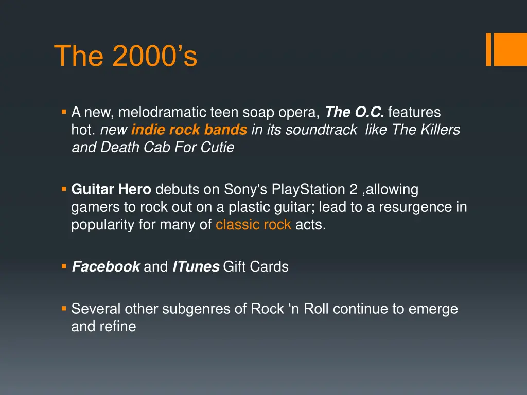 the 2000 s