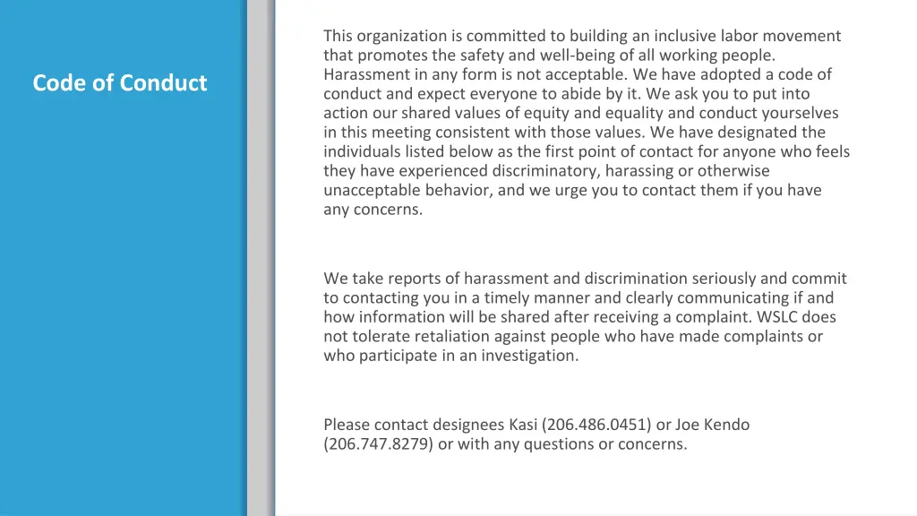 this organization is committed to building