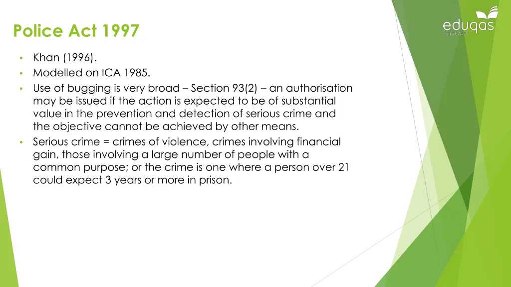 police act 1997 1