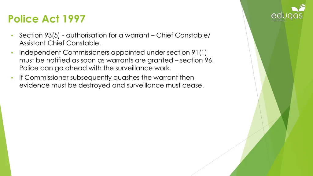 police act 1997 2