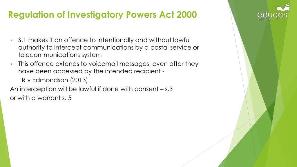 regulation of investigatory powers act 2000 1