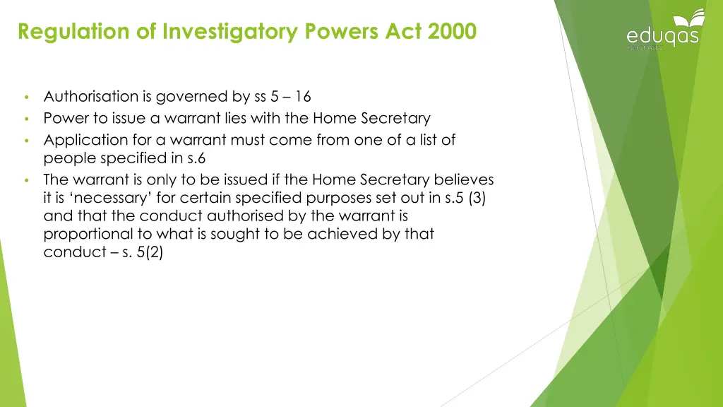 regulation of investigatory powers act 2000 2