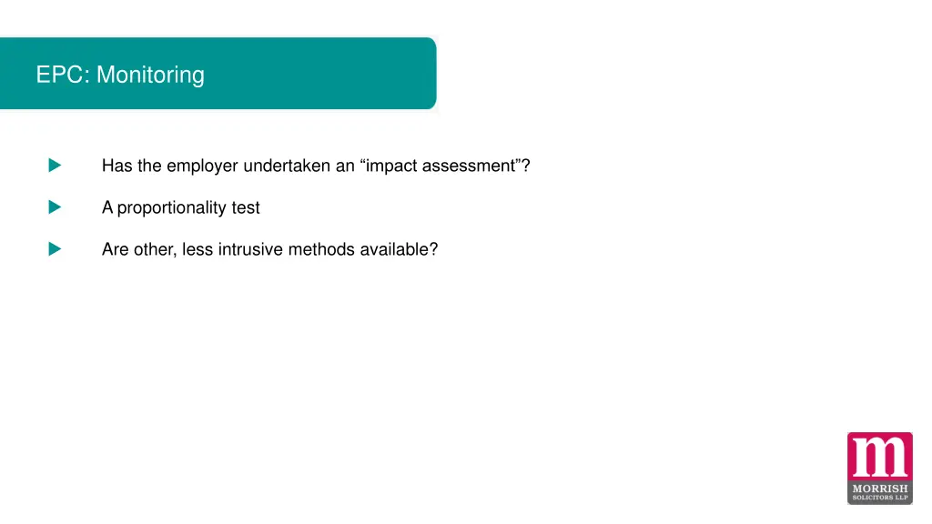 epc monitoring 1