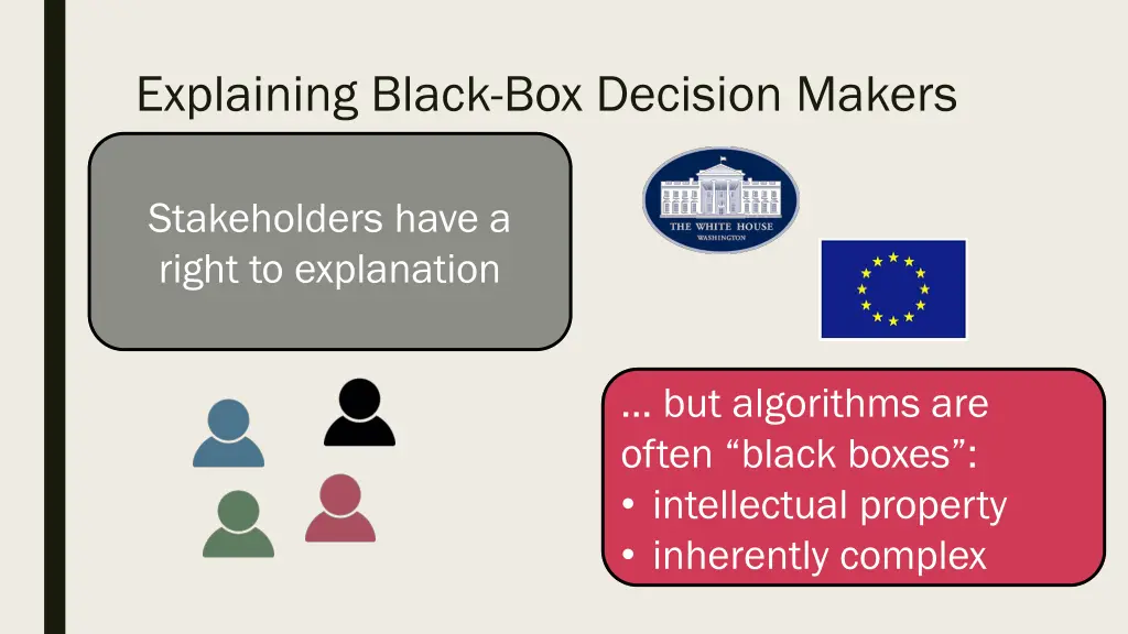 explaining black box decision makers