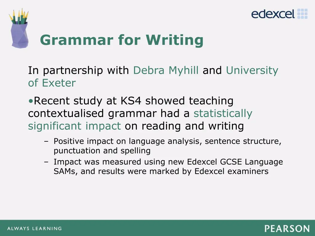 click to edit master title style grammar