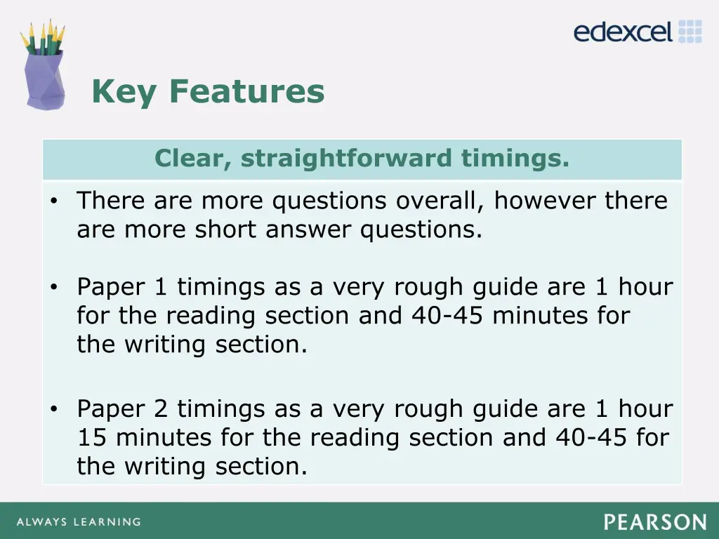 click to edit master title style key features 3