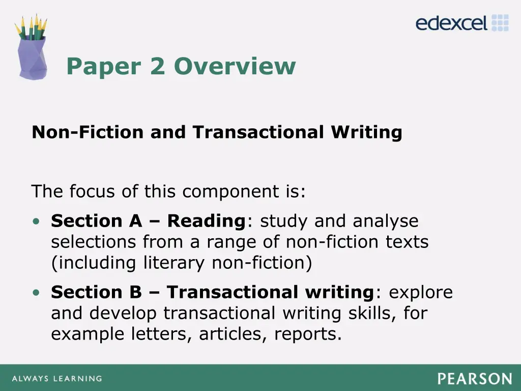 click to edit master title style paper 2 overview