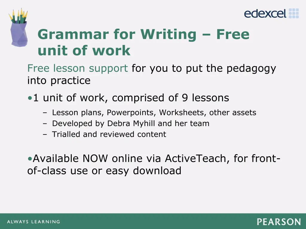 grammar for writing free