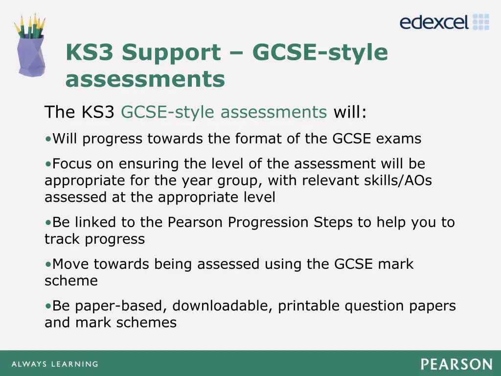 ks3 support gcse style 1