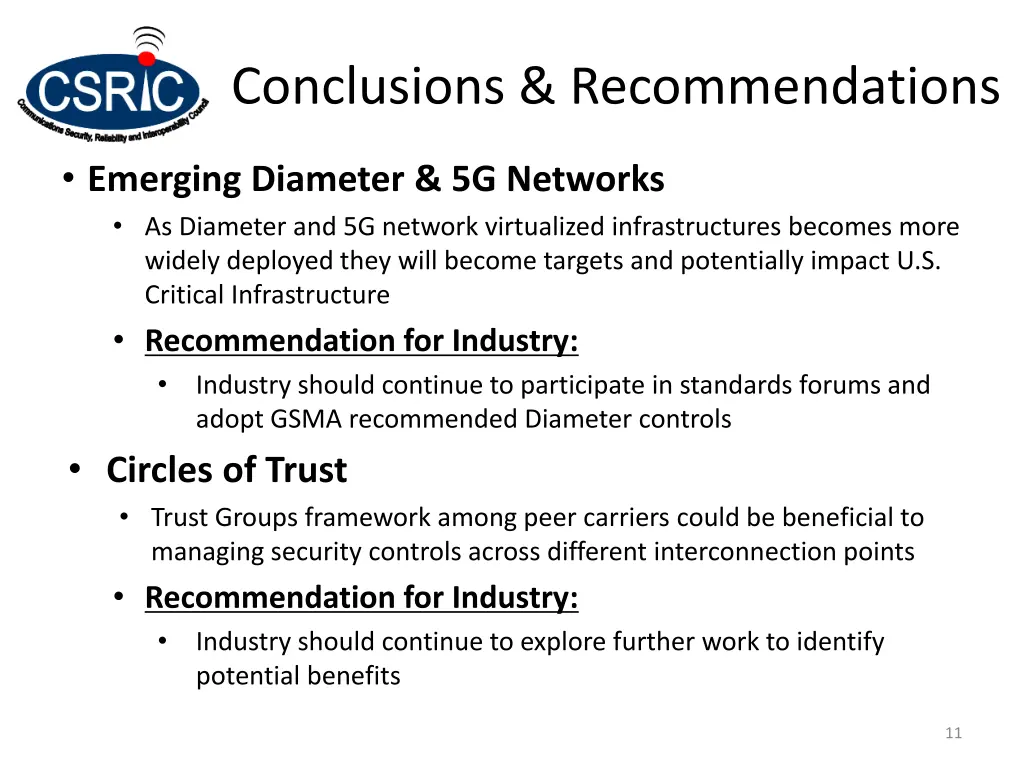 conclusions recommendations 3