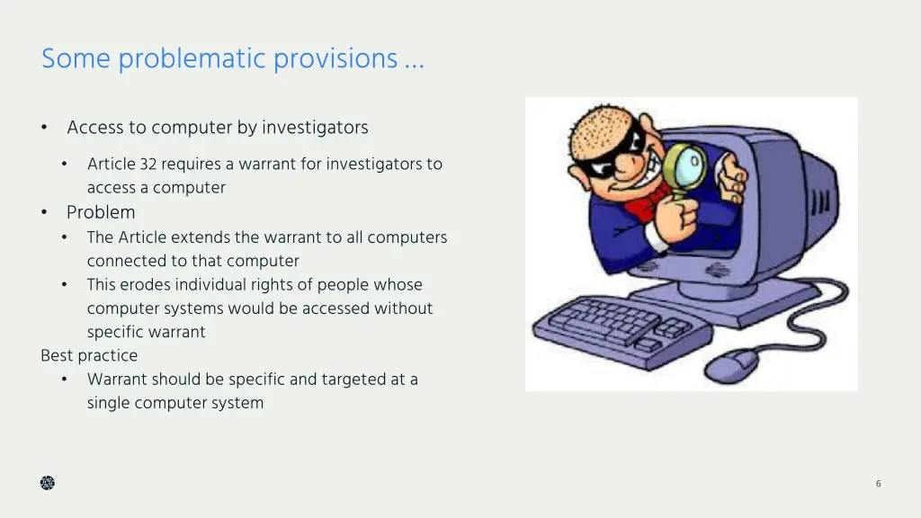 some problematic provisions 1