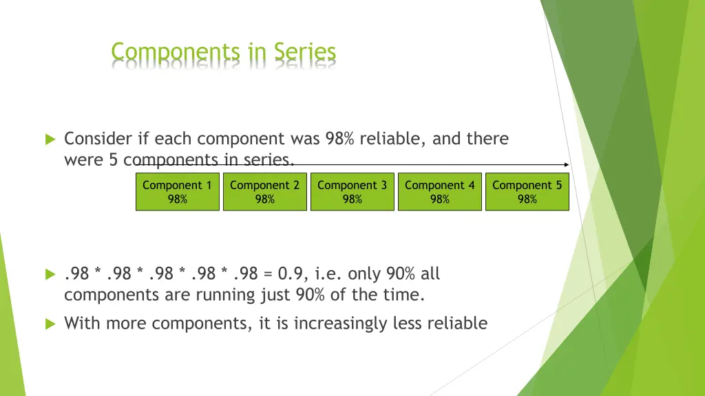 components in series