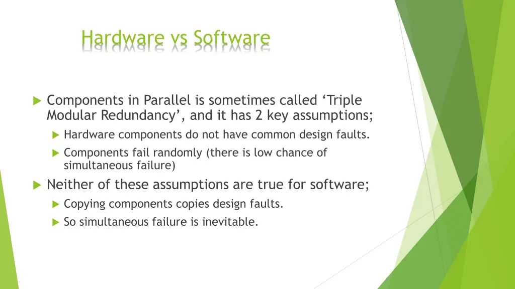hardware vs software