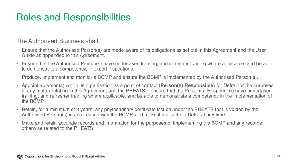 roles and responsibilities 1