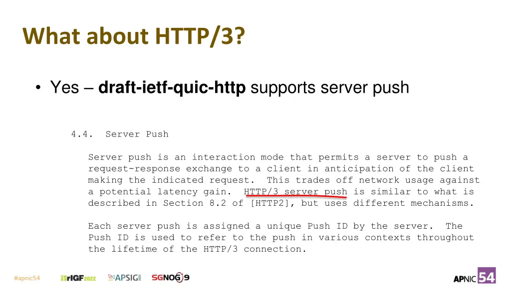 what about http 3