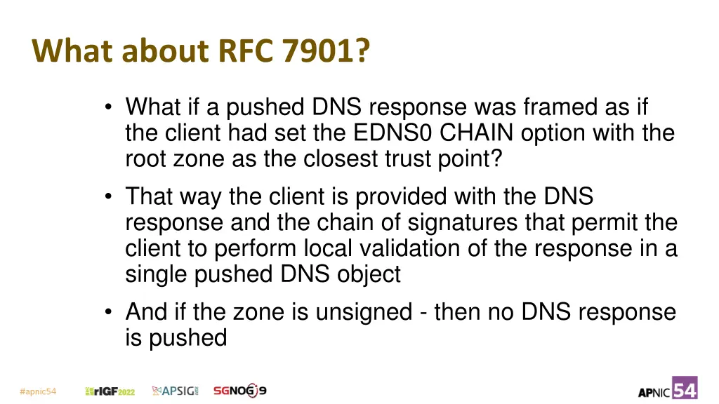 what about rfc 7901