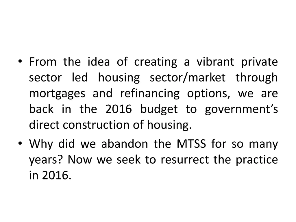 from the idea of creating a vibrant private