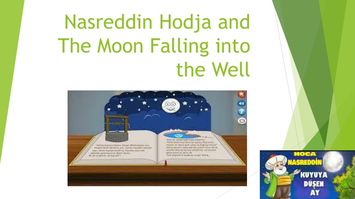 nasreddin hodja and the moon falling into