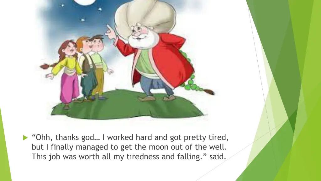 ohh thanks god i worked hard and got pretty tired