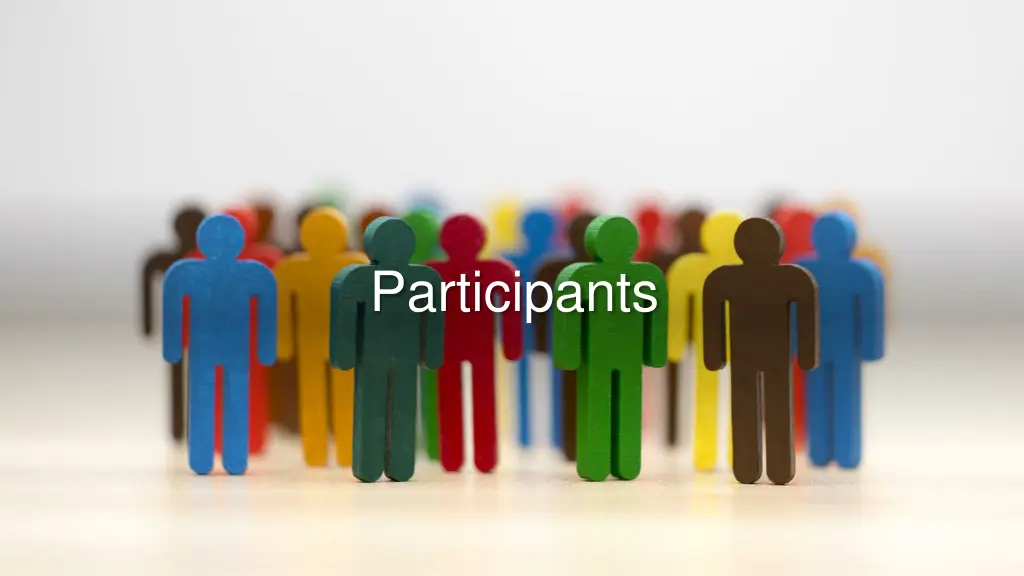 participants