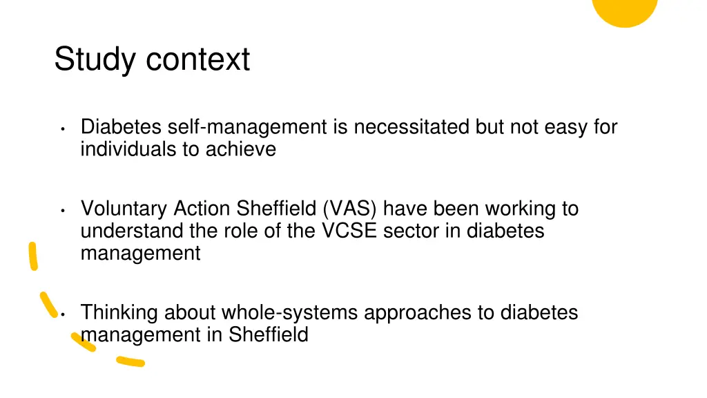study context