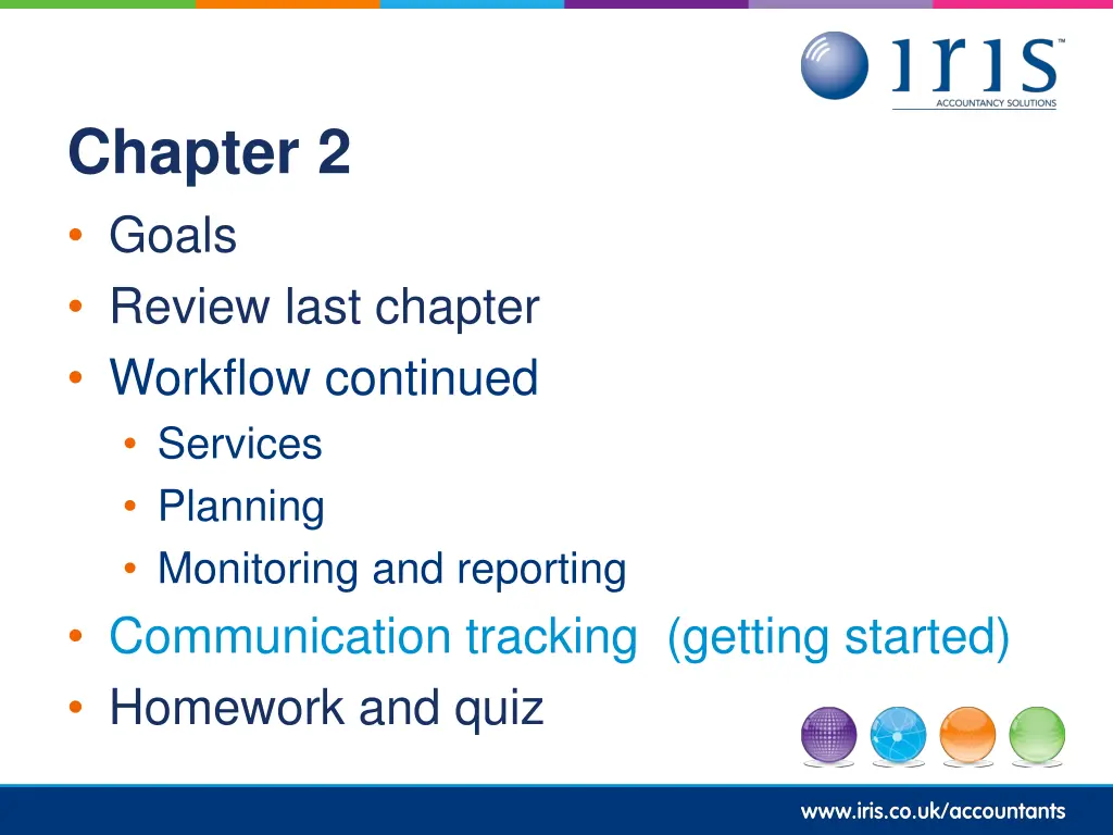 chapter 2 goals review last chapter workflow 4