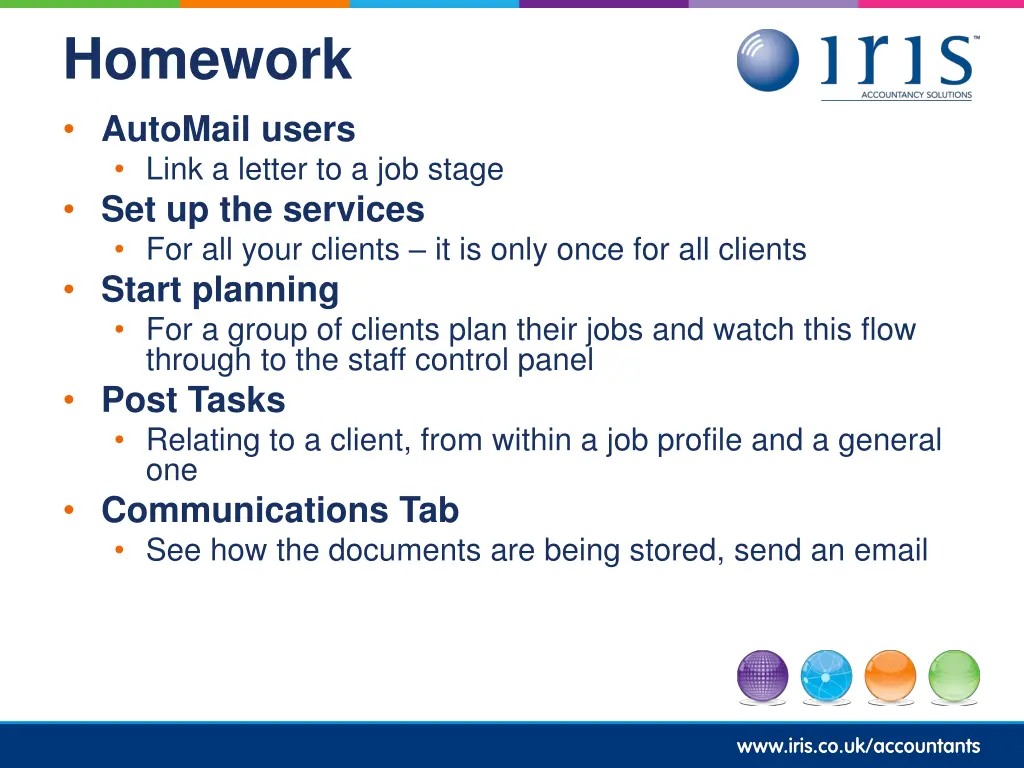 homework automail users link a letter