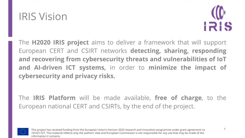iris vision