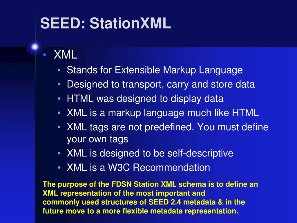 seed stationxml