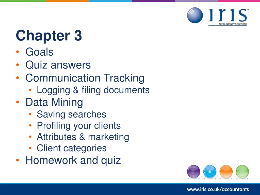 chapter 3 goals quiz answers communication