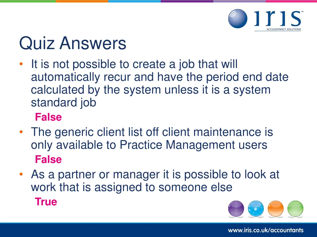 quiz answers it is not possible to create