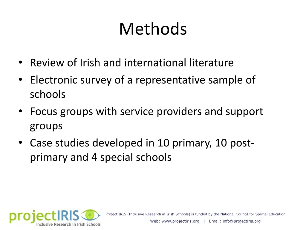 methods