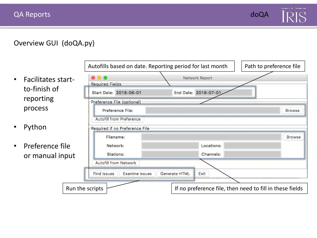 qa reports 3