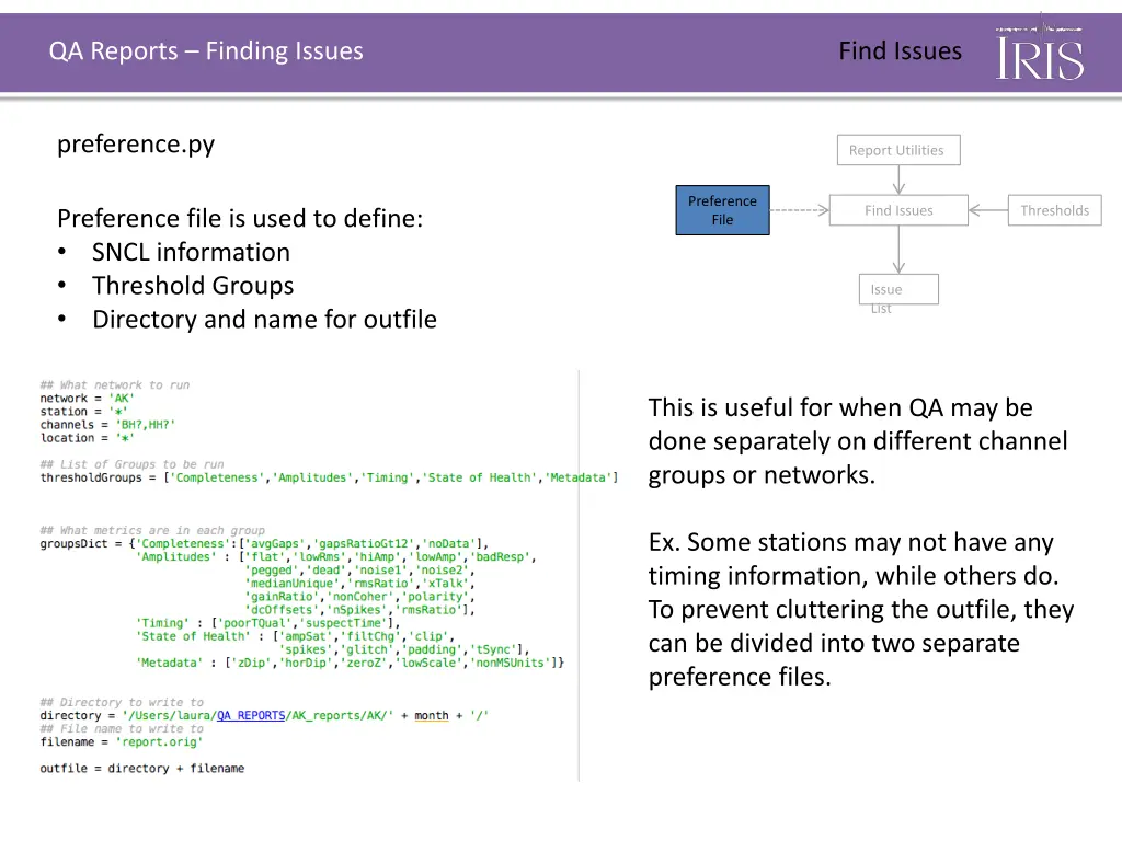 qa reports finding issues 2