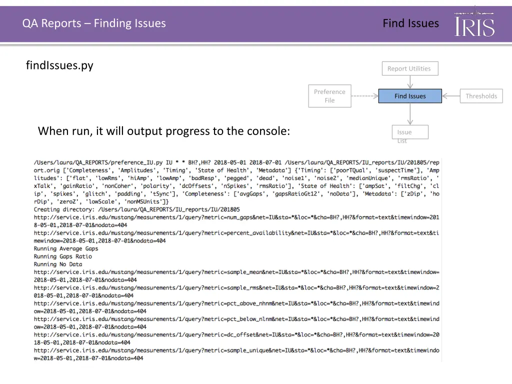 qa reports finding issues 5