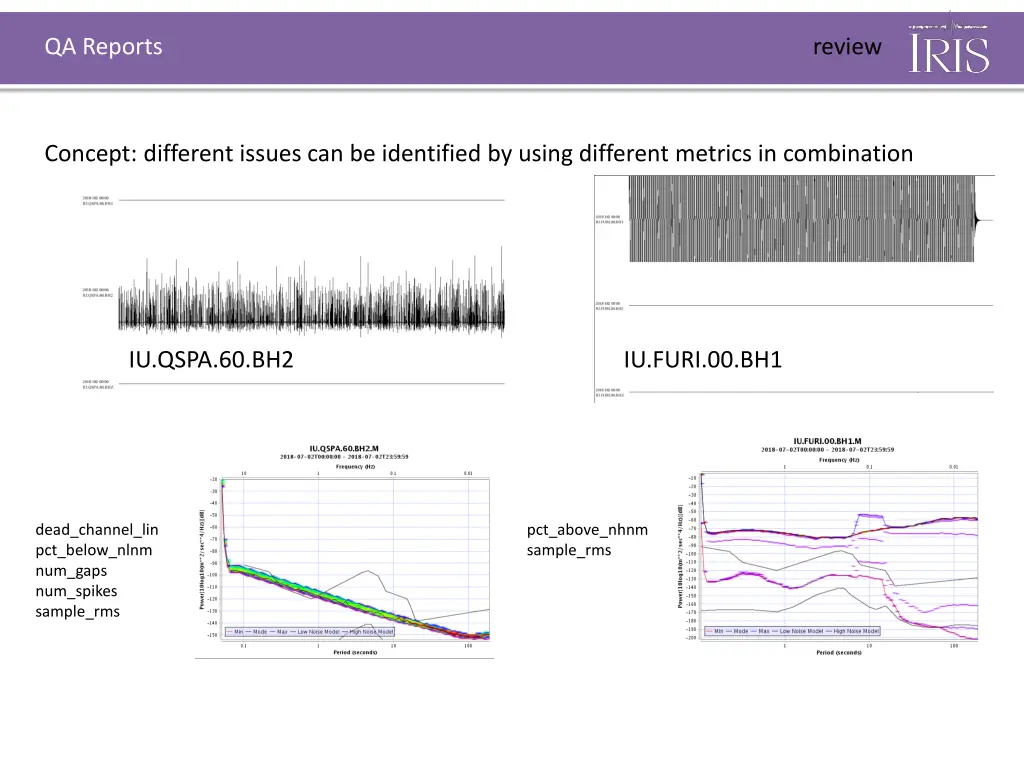 qa reports