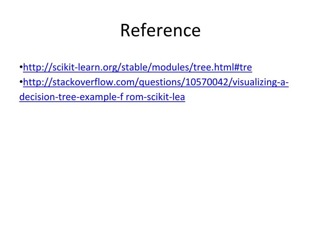 reference