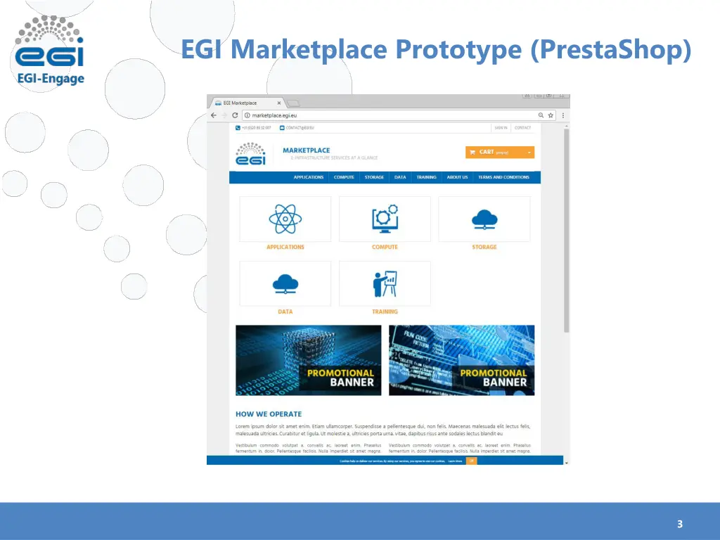 egi marketplace prototype prestashop