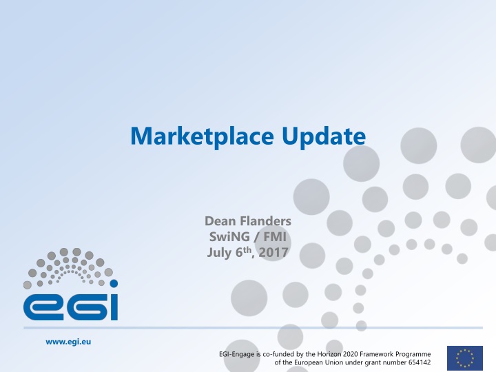 marketplace update