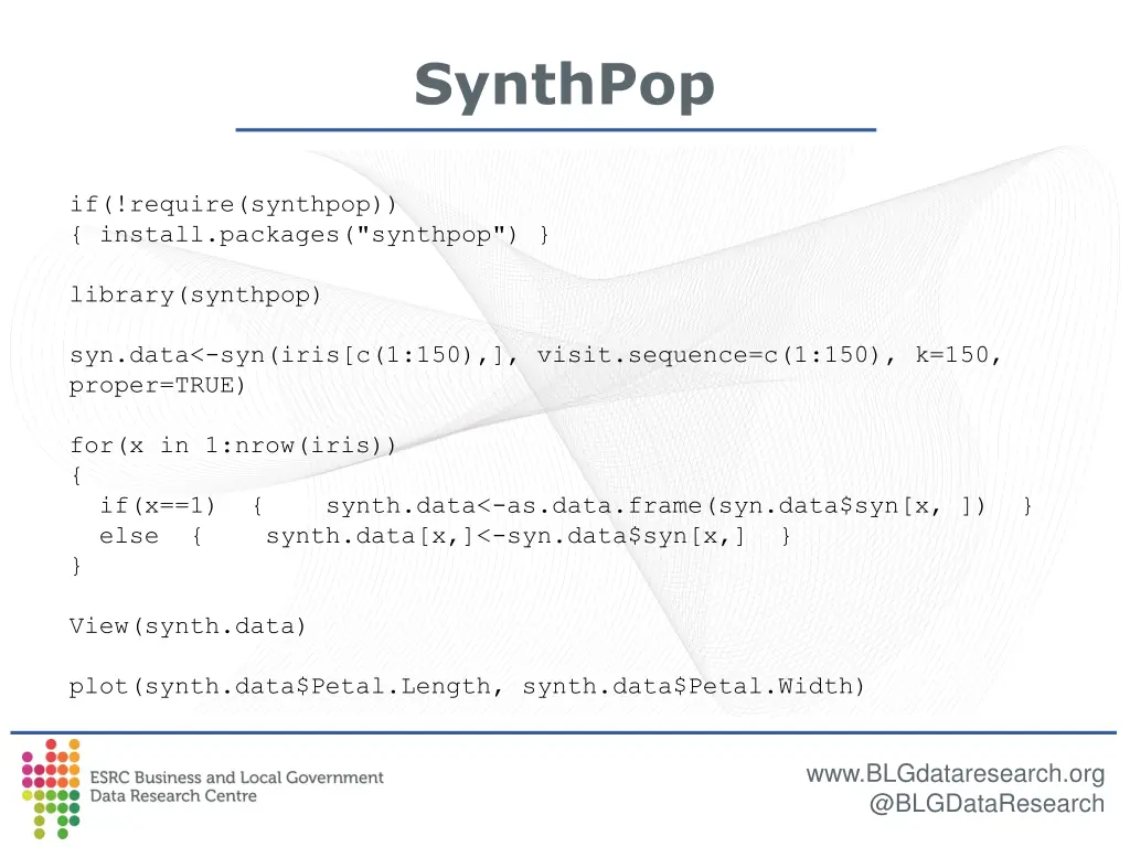synthpop 4