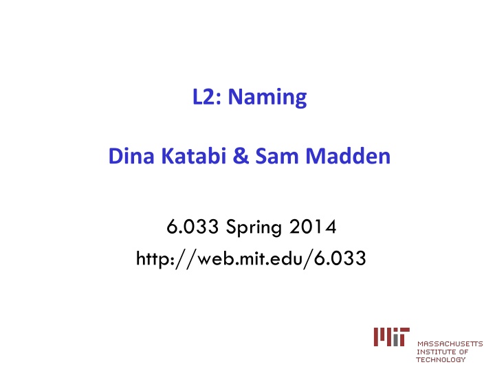 l2 naming