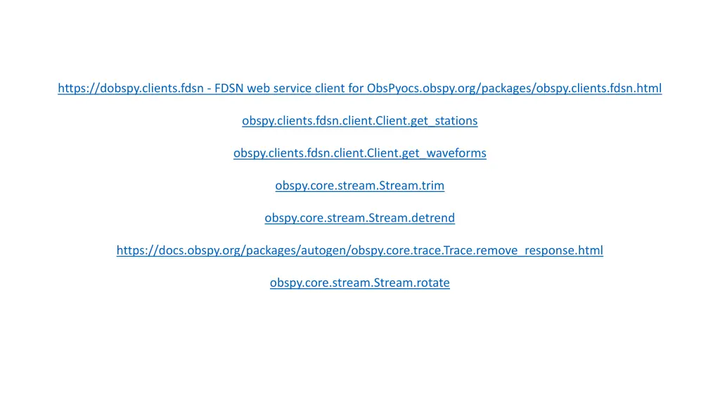 https dobspy clients fdsn fdsn web service client