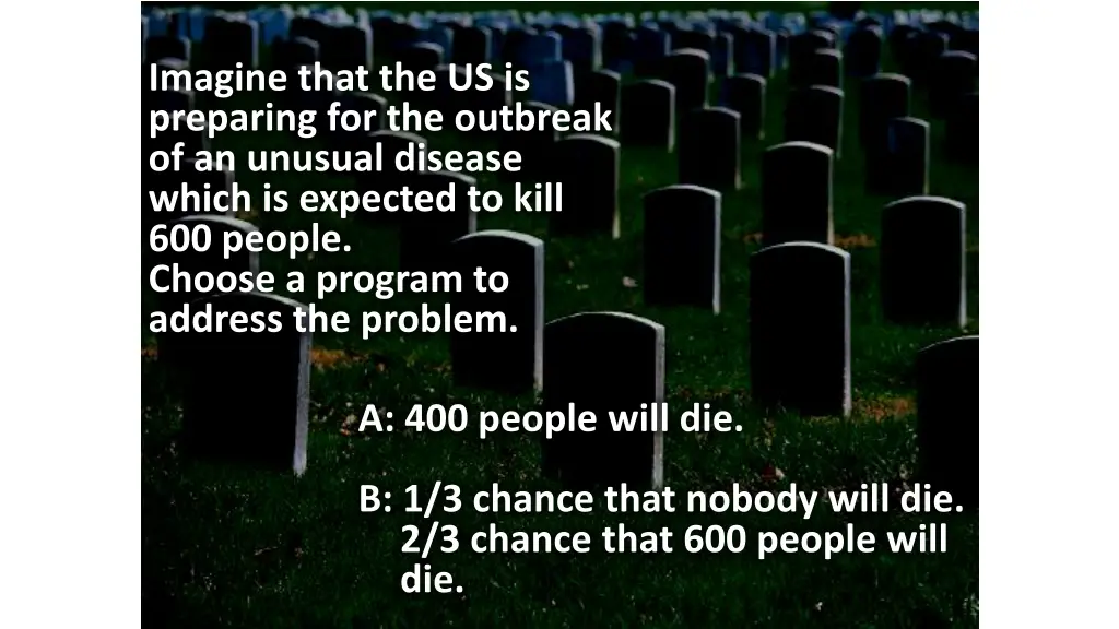 imagine that the us is preparing for the outbreak