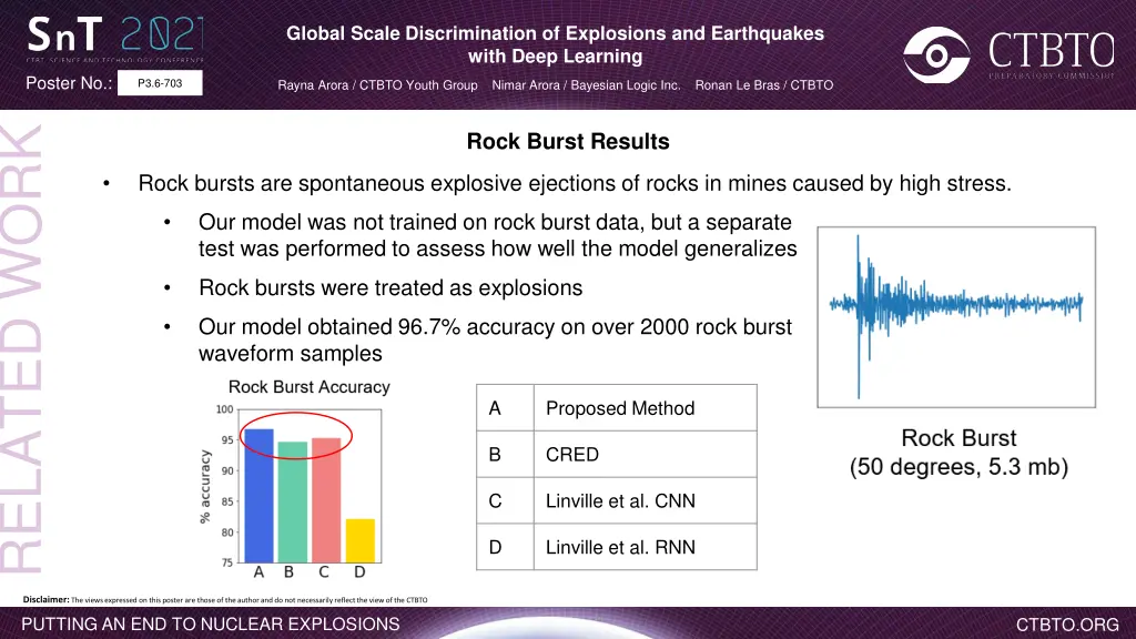 global scale discrimination of explosions 10