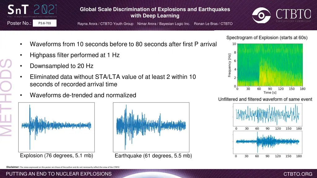 global scale discrimination of explosions 4