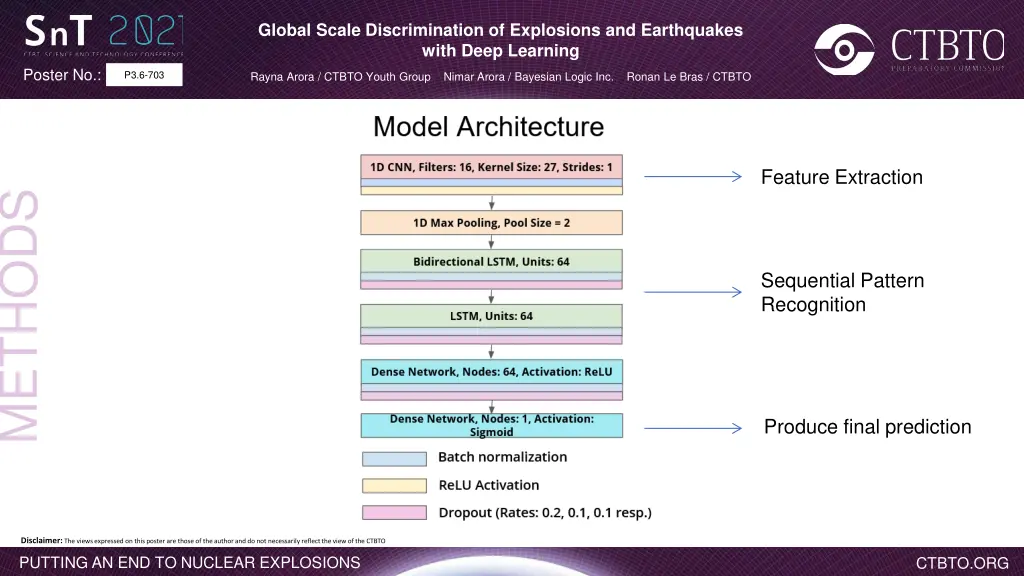 global scale discrimination of explosions 5
