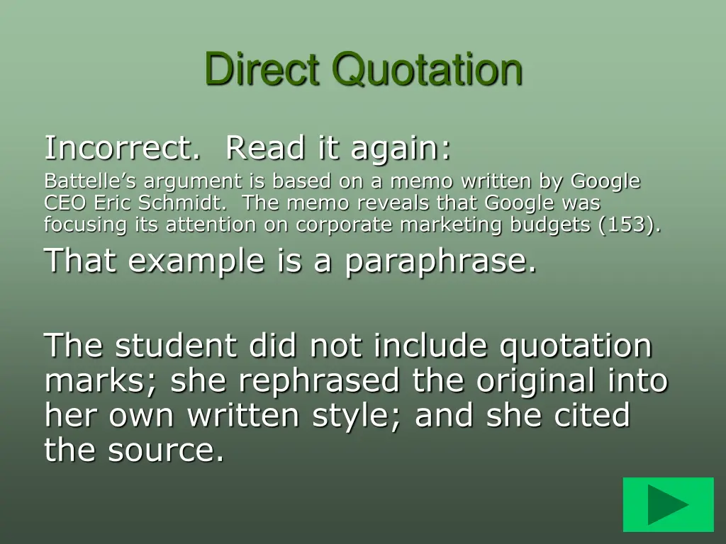 direct quotation 1
