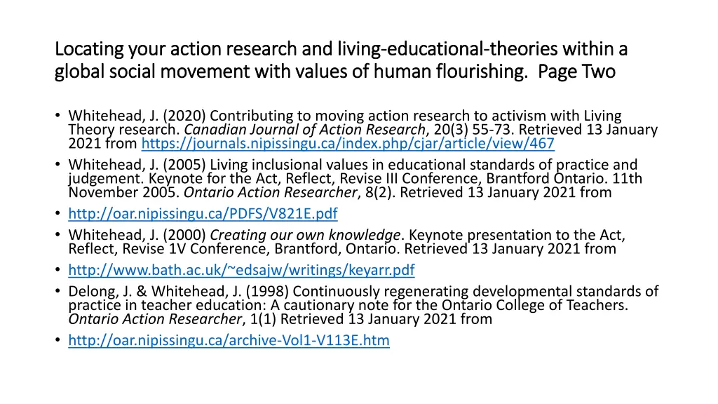 locating your action research and living locating 1