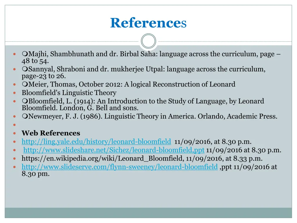 reference s